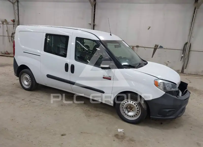 2018 RAM PROMASTER фото