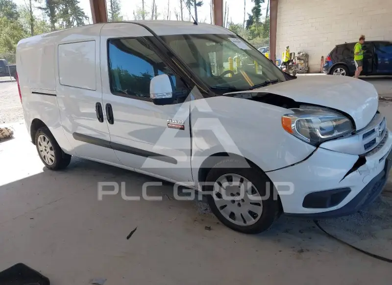 2018 RAM PROMASTER фото