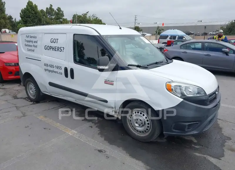 2018 RAM PROMASTER фото