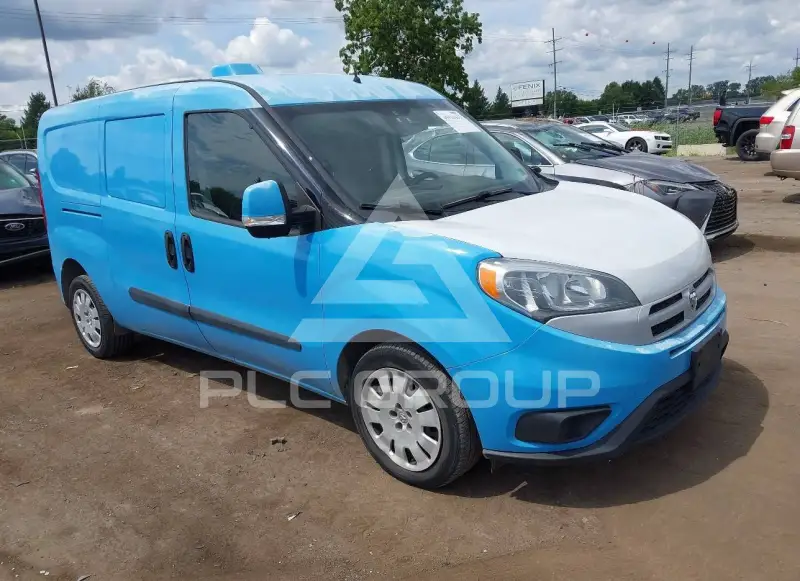 2018 RAM PROMASTER фото