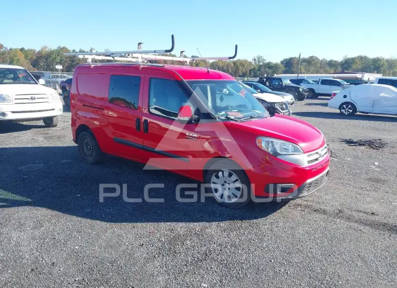 2018 RAM PROMASTER photo