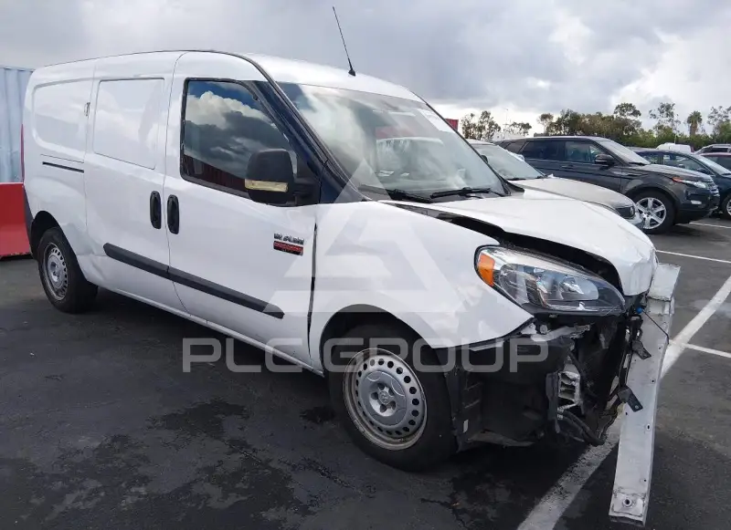 2018 RAM PROMASTER фото
