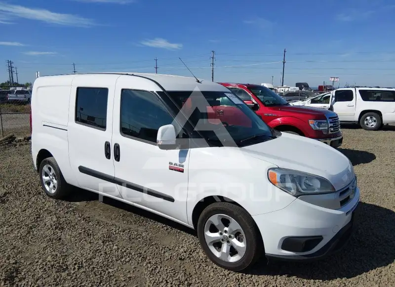 2018 RAM PROMASTER photo
