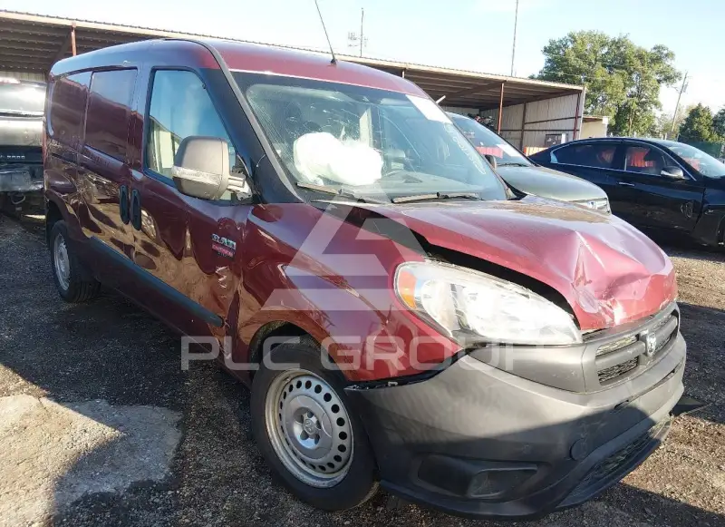 2018 RAM PROMASTER photo