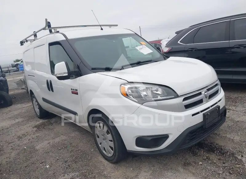 2018 RAM PROMASTER photo