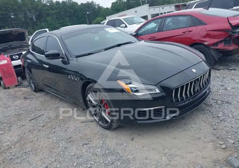 2018 Maserati QUATTROPORTE фото