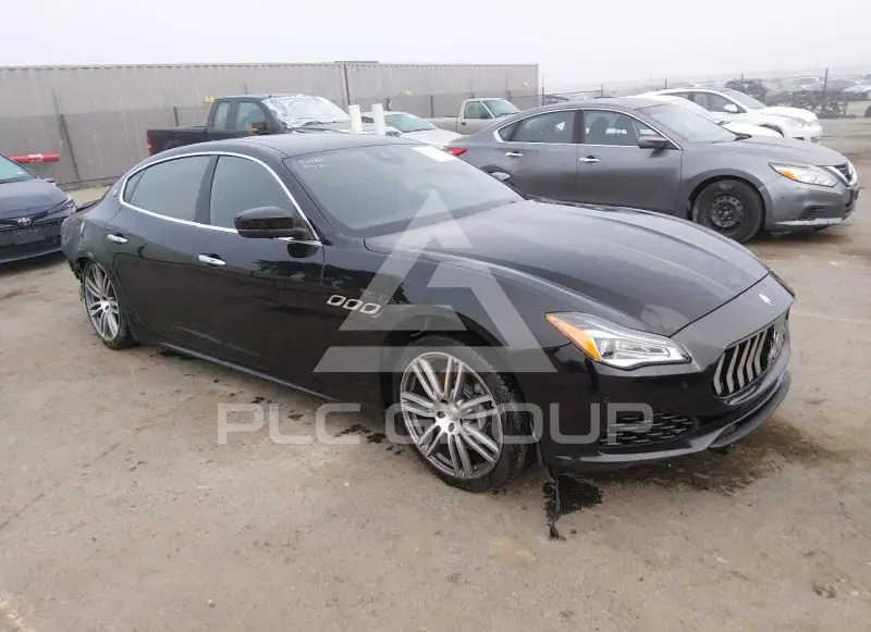 2018 Maserati QUATTROPORTE фото