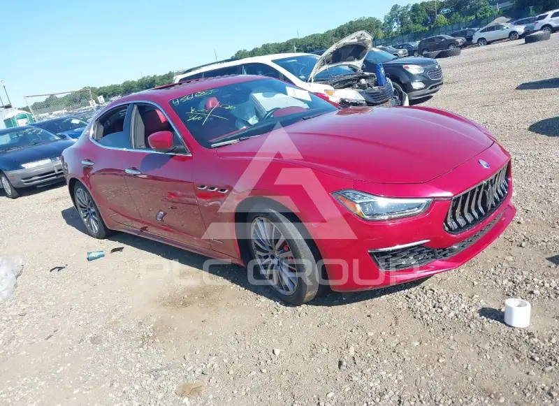 2018 Maserati GHIBLI фото