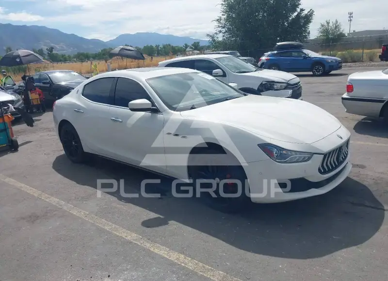 2018 Maserati GHIBLI фото
