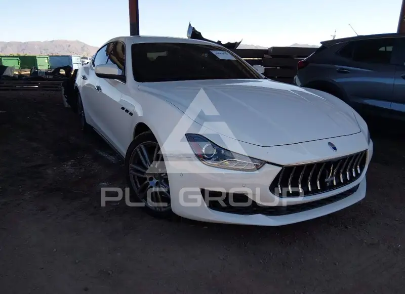 2018 Maserati GHIBLI фото