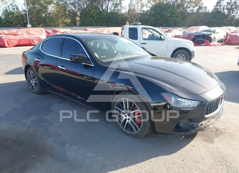 2018 Maserati GHIBLI фото