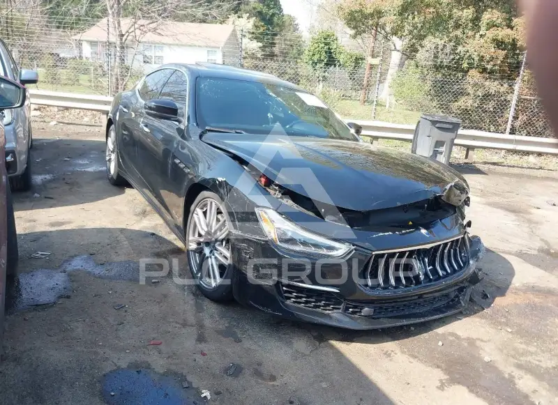 2018 Maserati GHIBLI фото