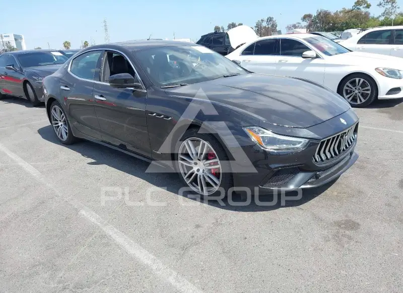 2018 Maserati GHIBLI фото