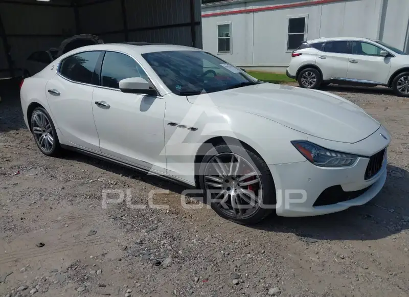 2018 Maserati GHIBLI фото