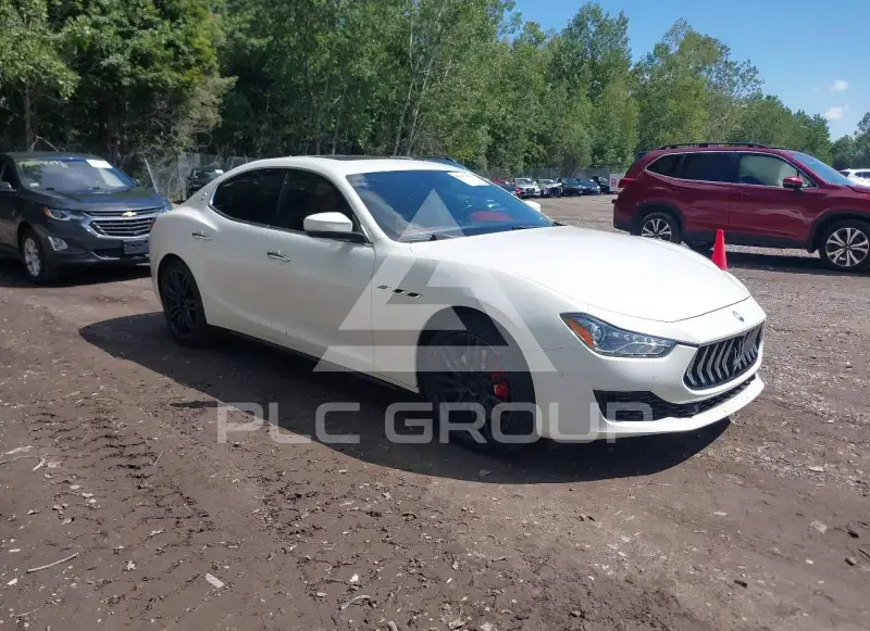2018 Maserati GHIBLI фото