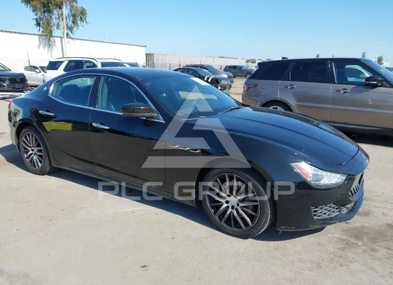 2018 Maserati GHIBLI фото