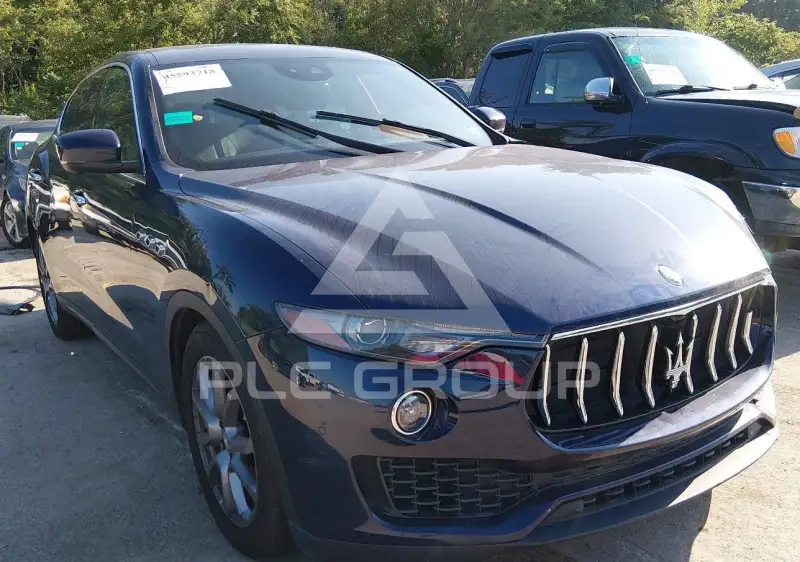 2018 Maserati LEVANTE фото