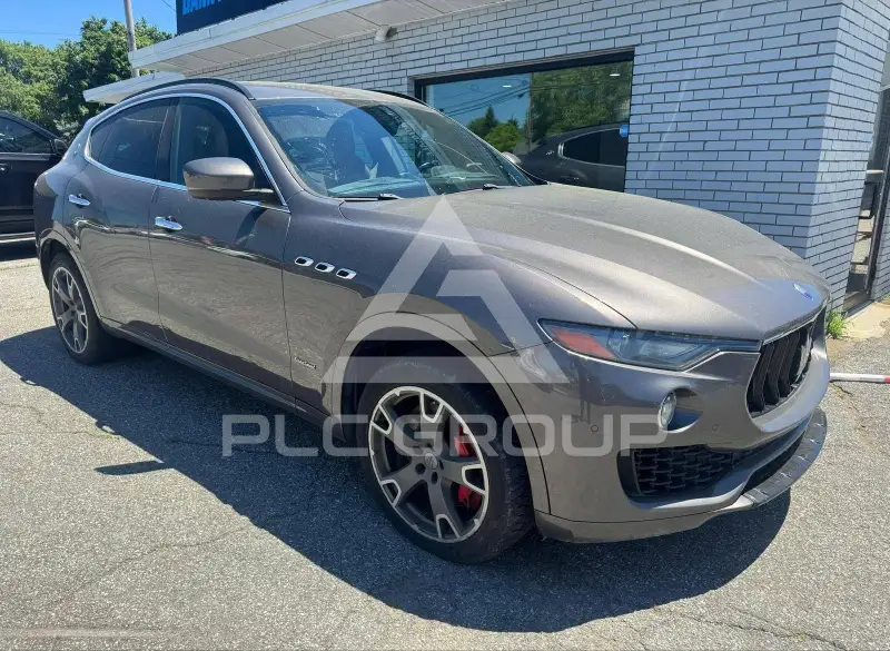 2018 Maserati LEVANTE фото