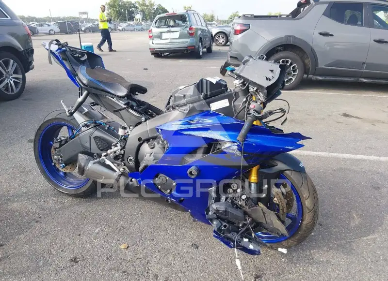 2018 Yamaha YZFR6 фото