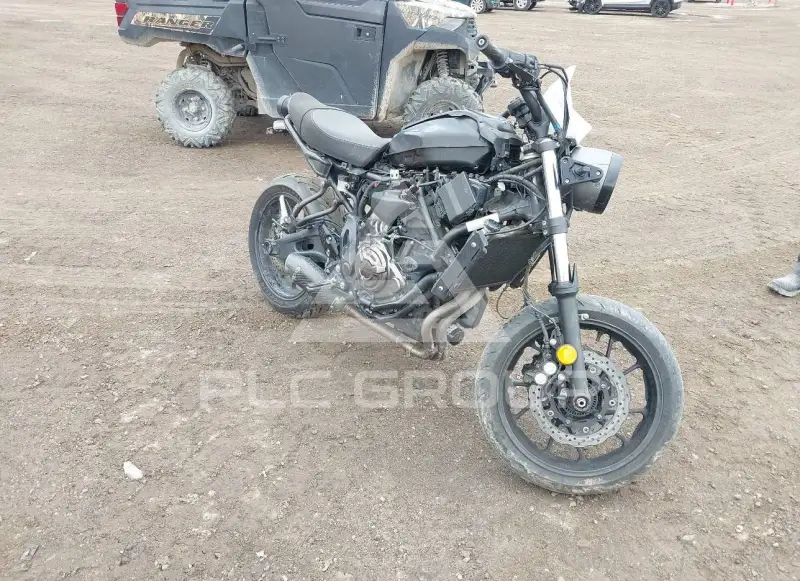 2018 Yamaha XSR700 фото