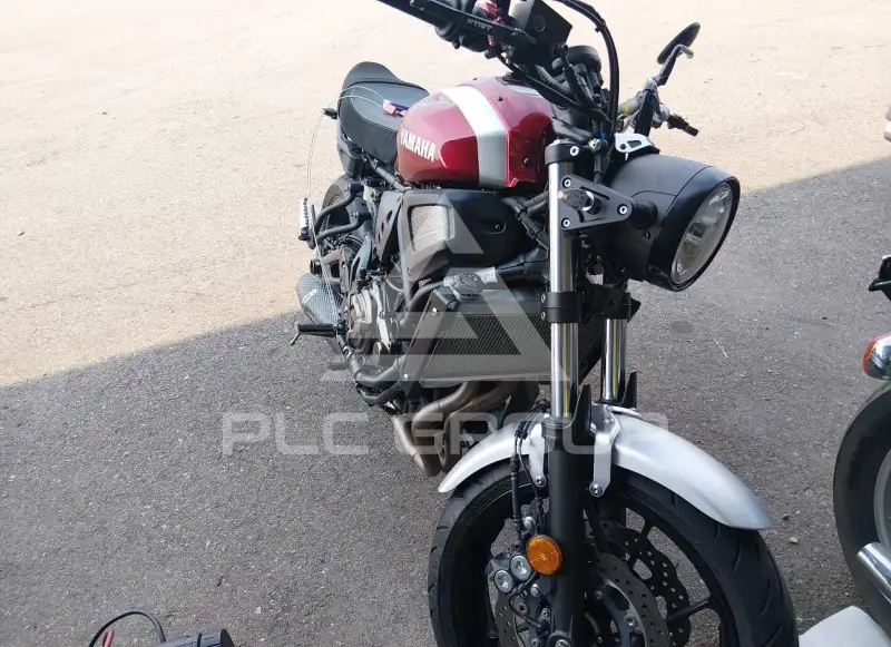 2018 Yamaha XSR700 photo