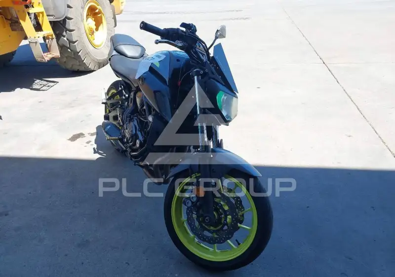 2018 Yamaha MT07 фото