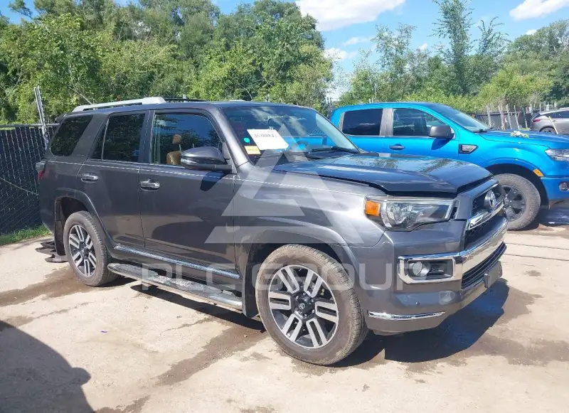 2018 Toyota 4 RUNNER фото