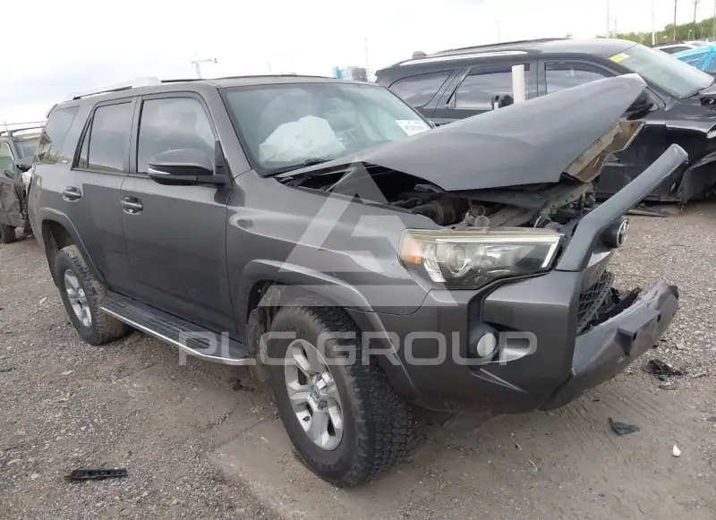 2018 Toyota 4 RUNNER photo