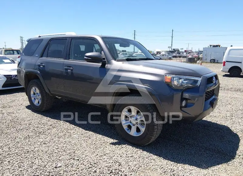 2018 Toyota 4 RUNNER фото