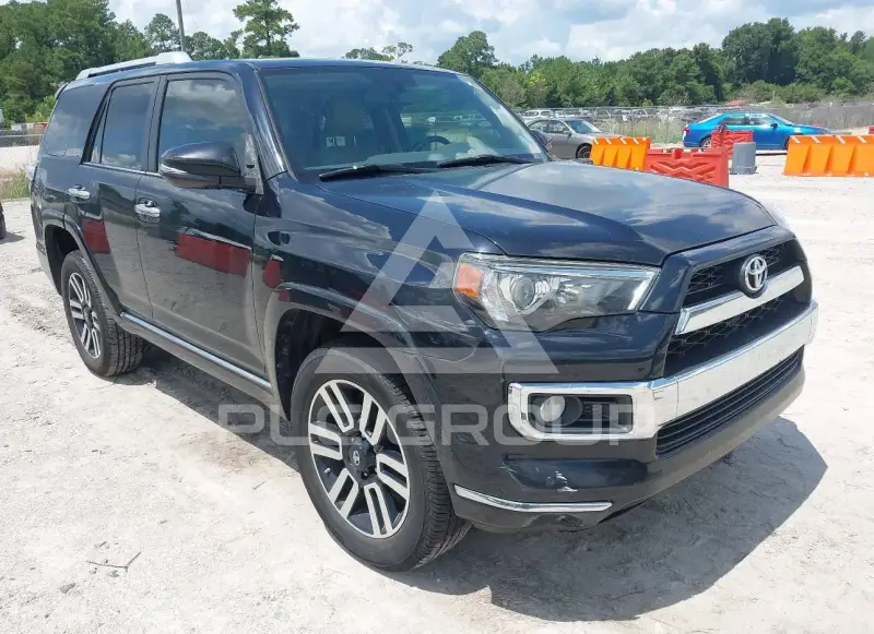 2018 Toyota 4 RUNNER фото
