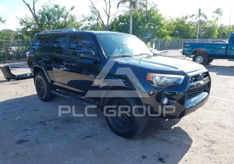 2018 Toyota 4 RUNNER фото