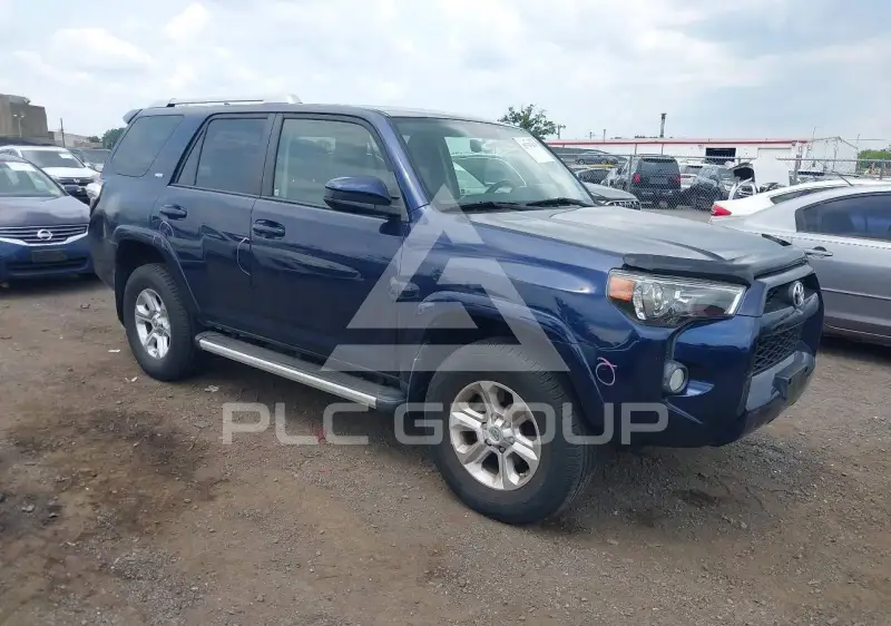 2018 Toyota 4 RUNNER фото