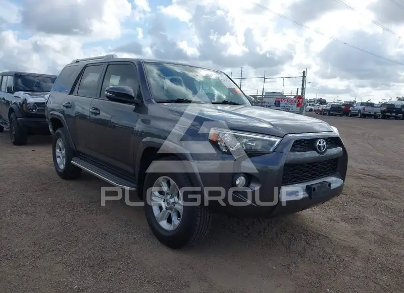 2018 Toyota 4 RUNNER фото