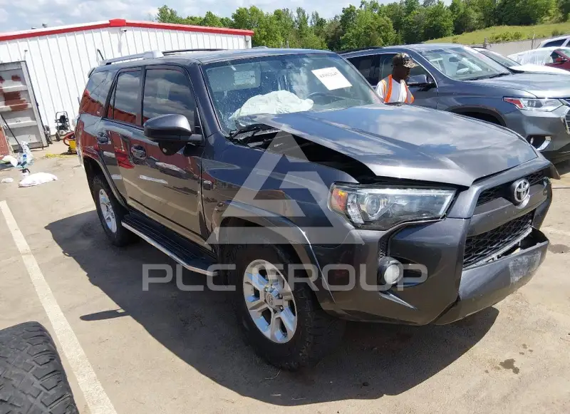 2018 Toyota 4 RUNNER фото