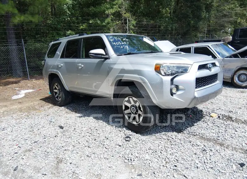 2018 Toyota 4 RUNNER фото