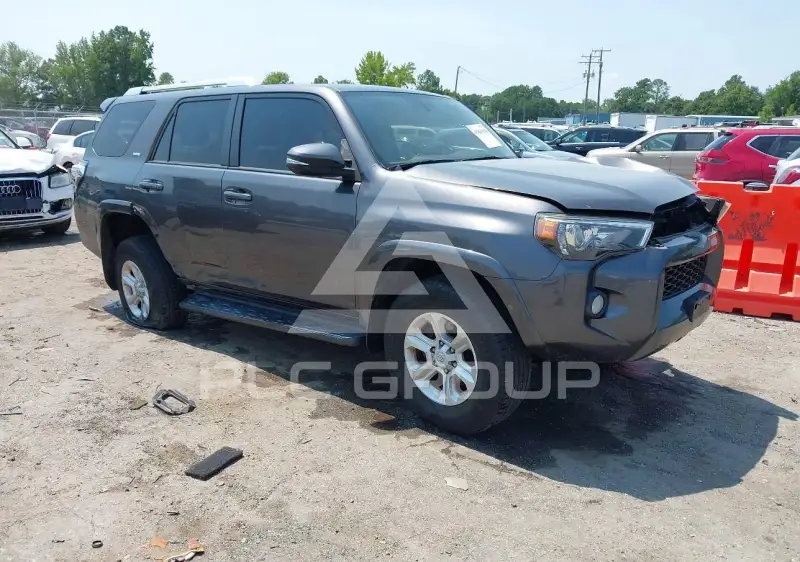 2018 Toyota 4 RUNNER фото