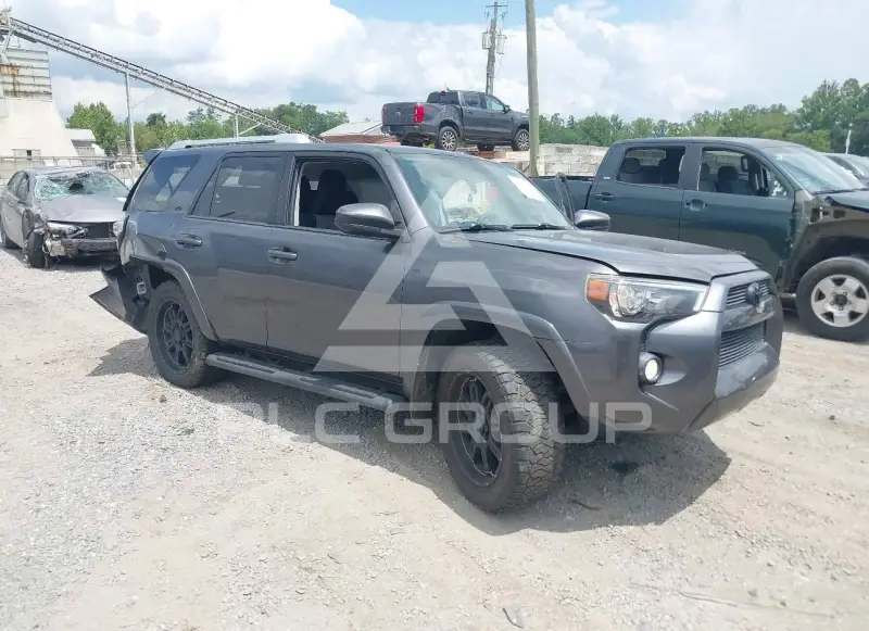 2018 Toyota 4 RUNNER фото