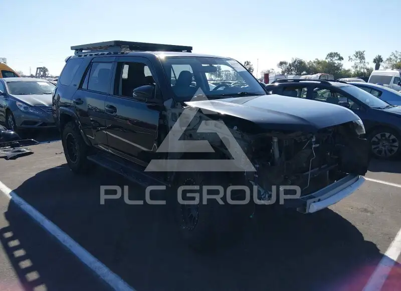 2018 Toyota 4 RUNNER фото