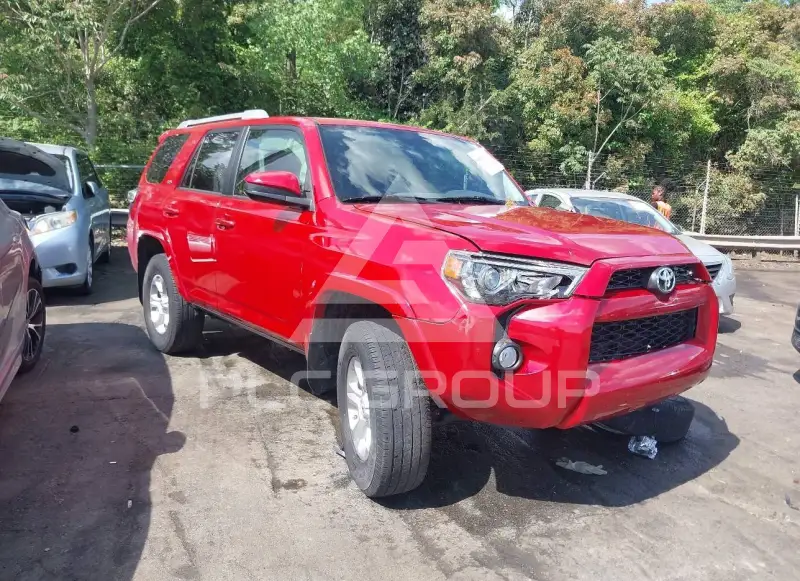 2018 Toyota 4 RUNNER photo
