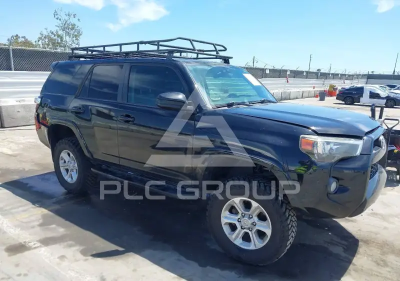 2018 Toyota 4 RUNNER фото