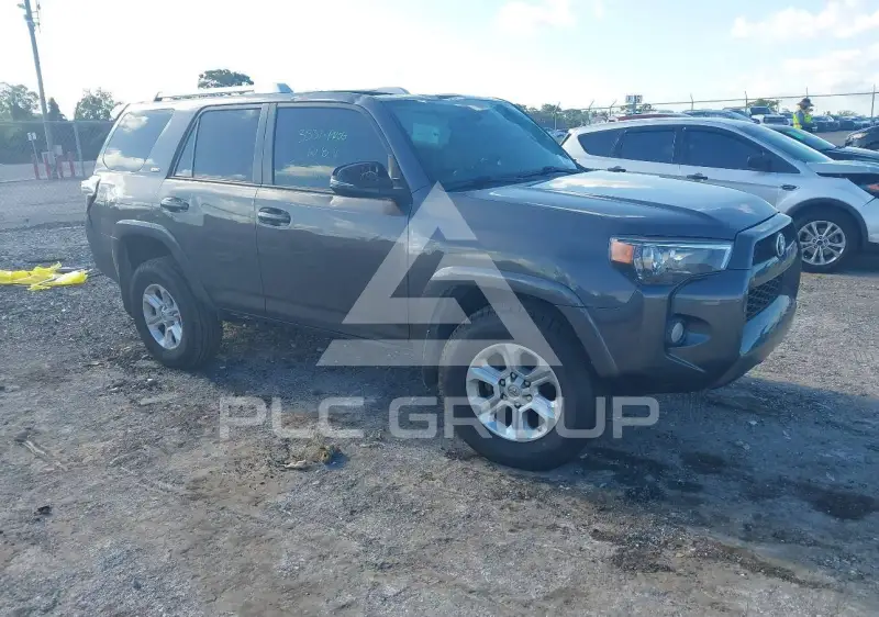 2018 Toyota 4 RUNNER фото