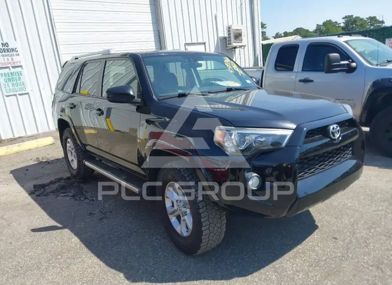 2018 Toyota 4 RUNNER фото