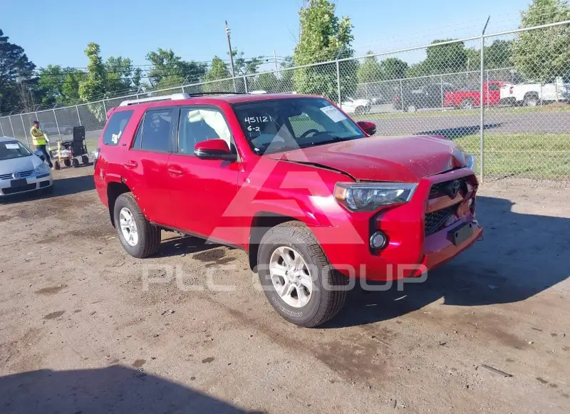 2018 Toyota 4 RUNNER фото