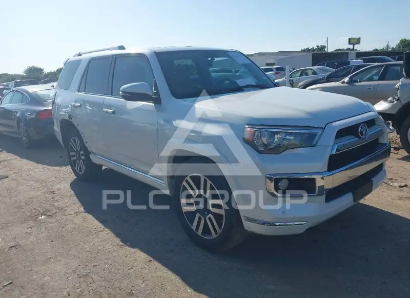 2018 Toyota 4 RUNNER фото