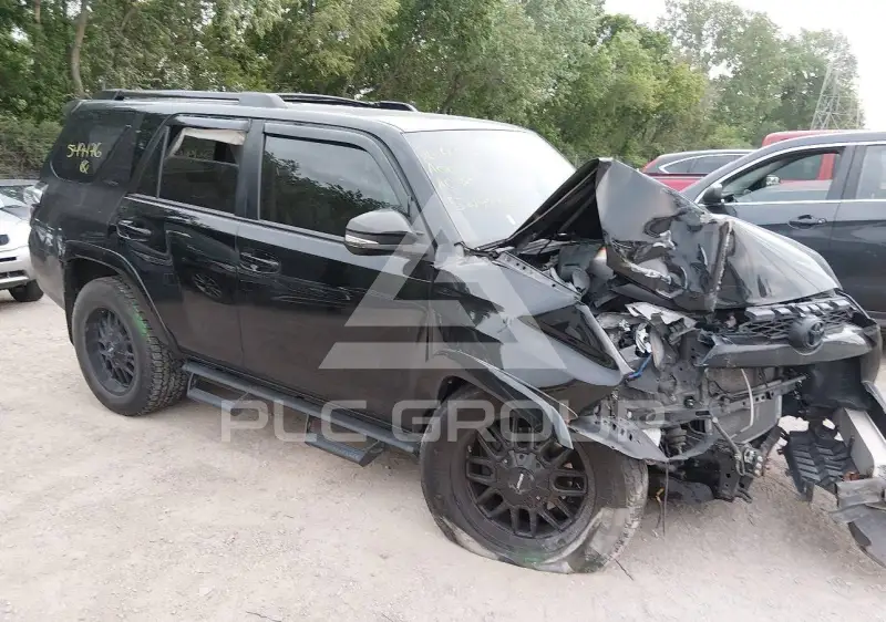 2018 Toyota 4 RUNNER фото