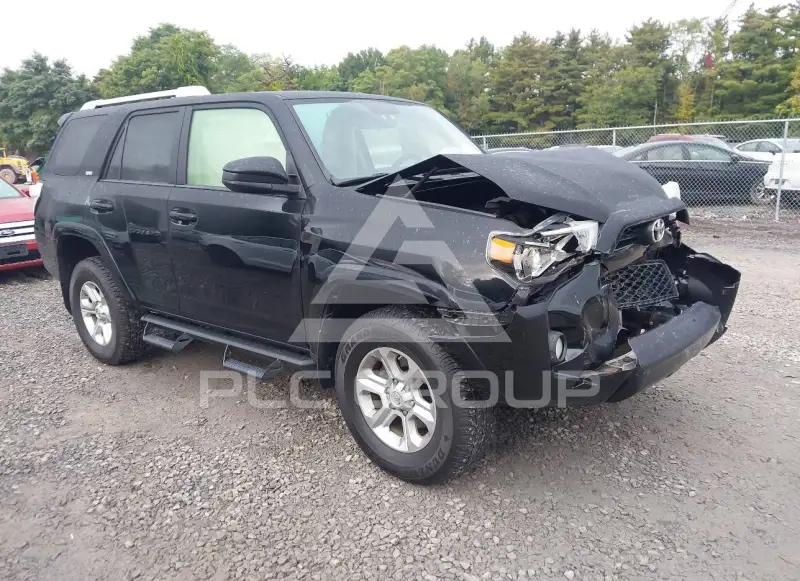 2018 Toyota 4 RUNNER фото