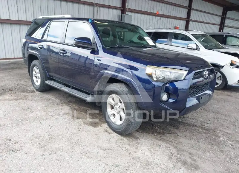 2018 Toyota 4 RUNNER фото
