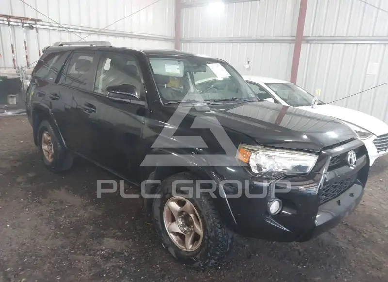 2018 Toyota 4 RUNNER photo