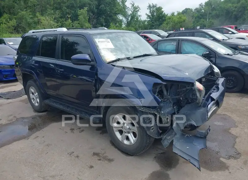 2018 Toyota 4 RUNNER фото