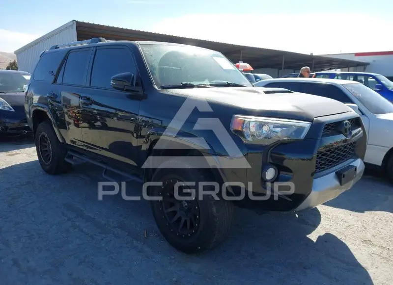2018 Toyota 4 RUNNER фото